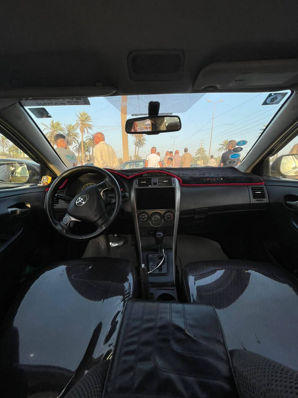 كورلا موديل ٢٠٠٩ محدثه١٣ امريكي S  حادث من امريكا البدنه مال الكيلون مبدله بين الجاملغ والباب الخلفي الايمن بل العراق جمالغ وبنيد بيهن ترويج بدلتهن قبل مااصبغ صبغ وسمكره جديده مكينه مال ٢٠١٩ جديده نوزل بلك مجول فيت بم جدد سلف جديد تخم تاير جديد دوشمه وشاشه كامره دوشمه  كاعيه وكشنات  منظمه غاز رقم بغداد انكليزي جديد جاهزه مابيه نقص سعر 100 بيه مجال مكاني بغداد ابي غريب للاستفسار ع هذا الرقم صاحب السياره مكلف بنشر ***********
