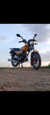 دراجه سونك موديل2025 مشدود ب 2026 صارله 27 يوم مشدوده محرك 200cc جواكي...