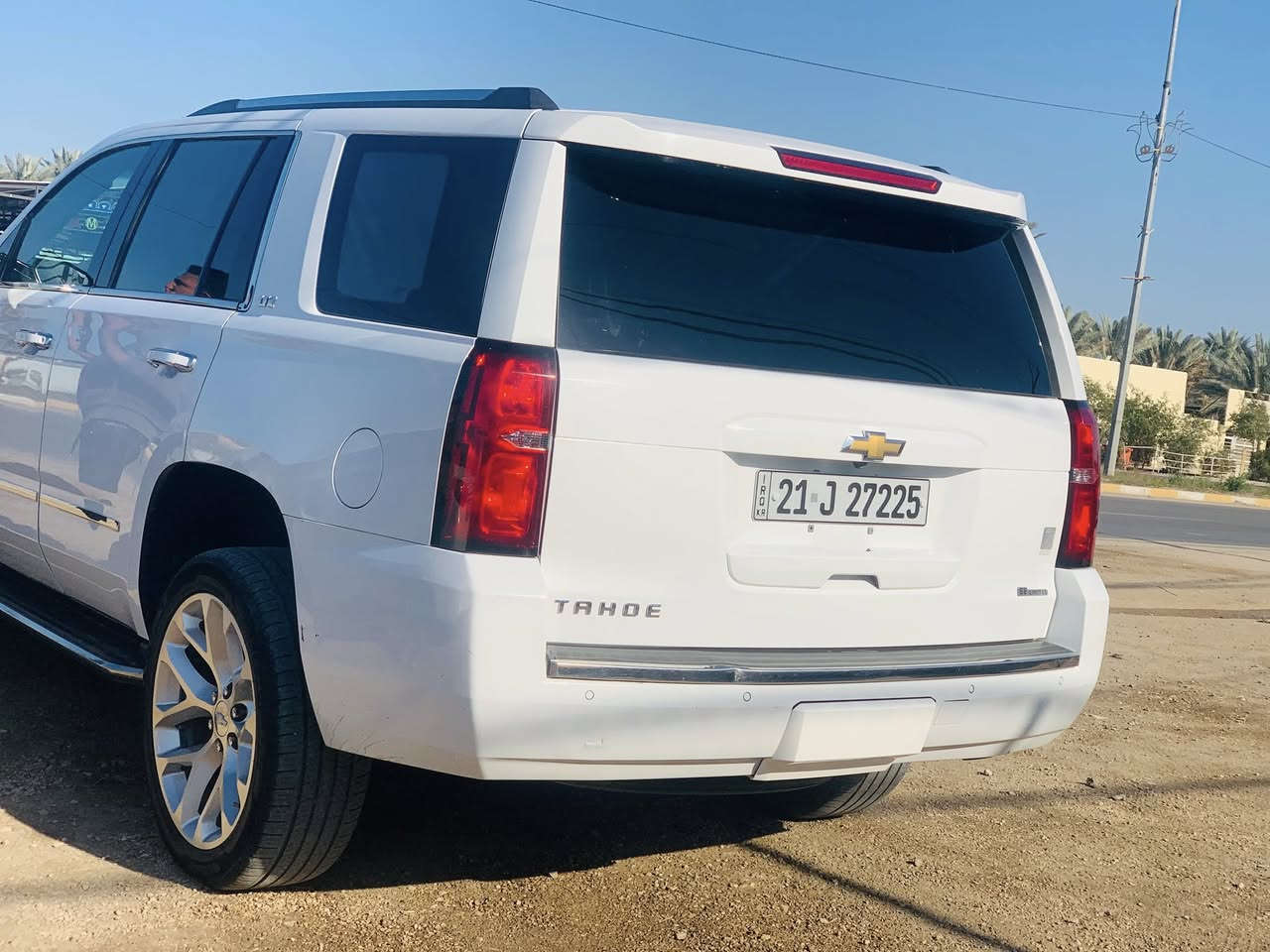 السلام عليكم
رمضان كريم 

تاهو ٢٠١٧ وارد أمريكي 🇺🇸 

مواصفات 

LTZ

فتحه 

شاحن تايبسي 

كشن جلد 

تحكمات 

فول اوتوماتيك 

كير تعليك

جنطه كهربائيه 

مواصفات معروفه مال LTZ

حادث جاملغ وباب مبدل بدون صبغ 

السعر ٢٩٠ وبيها مجال قليل 

مكاني بابل / محاويل 

رقم الهاتف 

‭٠٧٧٣ ٥٣٨ ٧٨٦٨‬
