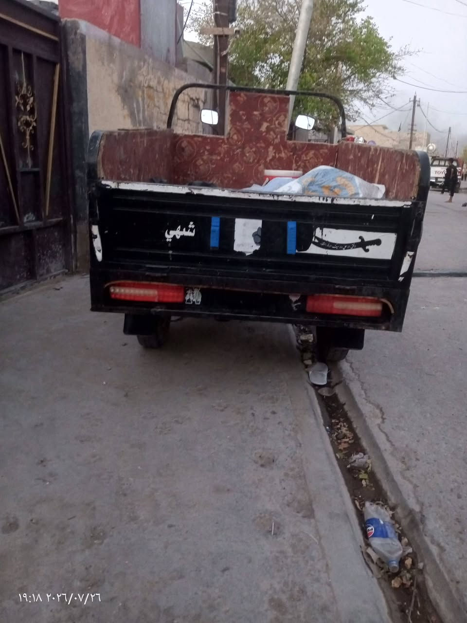 السلام عليكم ستوته 2023ستوته حلوة جاهزة اوراقها جدد مكفوله ***********السعر مليونين وميتين وبيها مجال  بسيط
