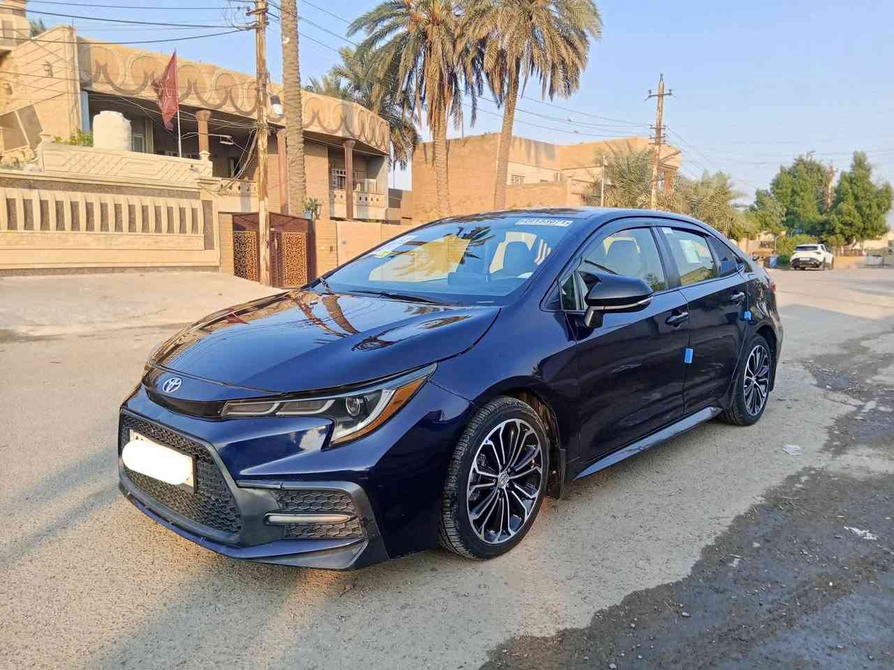 السلام عليكم كورلا موديل 2020وارد أمريكي حادث بنيد وجملغ وسونار منشور السيارة جديدة  وجاهز مكينة وكير وحداديه وصدر وتبريد وتخم تاير مكفولات مكينة وكير مامفتوحات العنوان بغداد الامين الثاني رقم الهاتف *********** السعر 122وبي مجال شي بسيط
