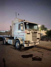 سكانيه للبيع مكينه 12 ونص كير 5ب5 تبريد شغال تحويل ثاني يوم سياره جاهز...