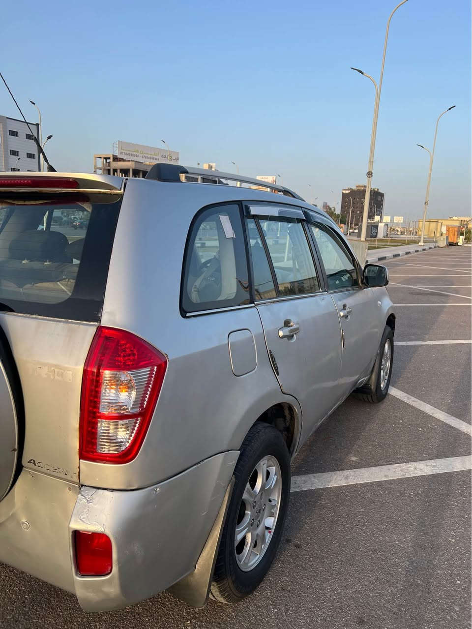 شيري تيكو 2013 كير ومحرك بلاد مكفولات ماشيه 132 حداديه اماميه وخلفيه جديده تبريد شغال البدي بدون ضربه بيه جراد شوف العين دواخل نضيفه كهربائيات شغاله رقم بصره مشروع وطني العنوان بصره حي الحسين 
***********
السعر 45$ البصرة, العراق
