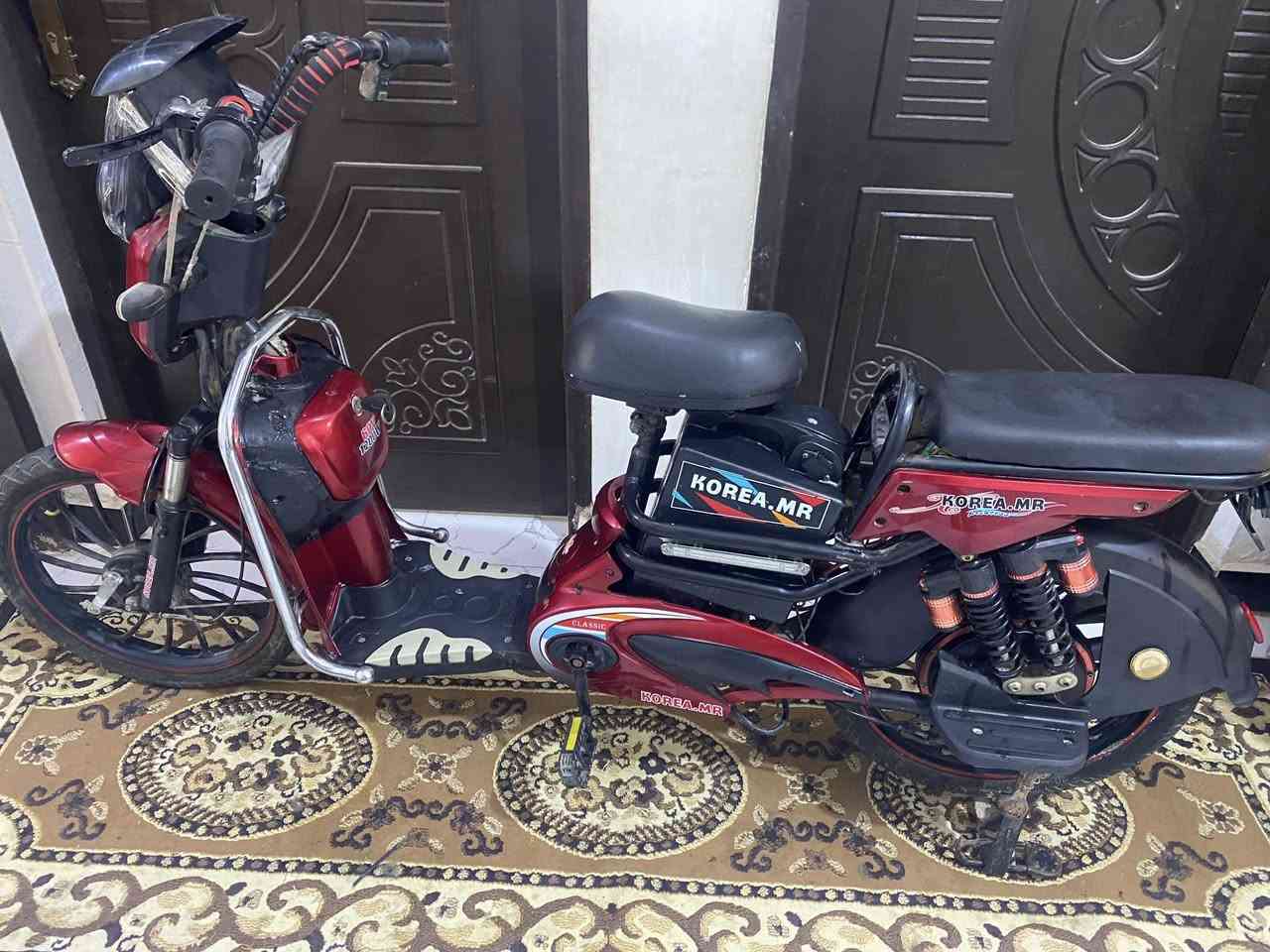 سلام عليكم دراجه شحن للبيع نقص بس باترينا (بدون باتريات)مكان بصره سعر ١٢٥وبيهاًمجال 
رقم ***********واتساب واتصال
رقم ***********فقط واتساب
