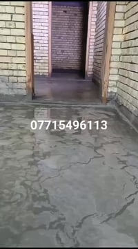 (( 07715496113)سلام عليكم نجارينه حدادينه احنه جماعته الصب اليدوي عدنه...