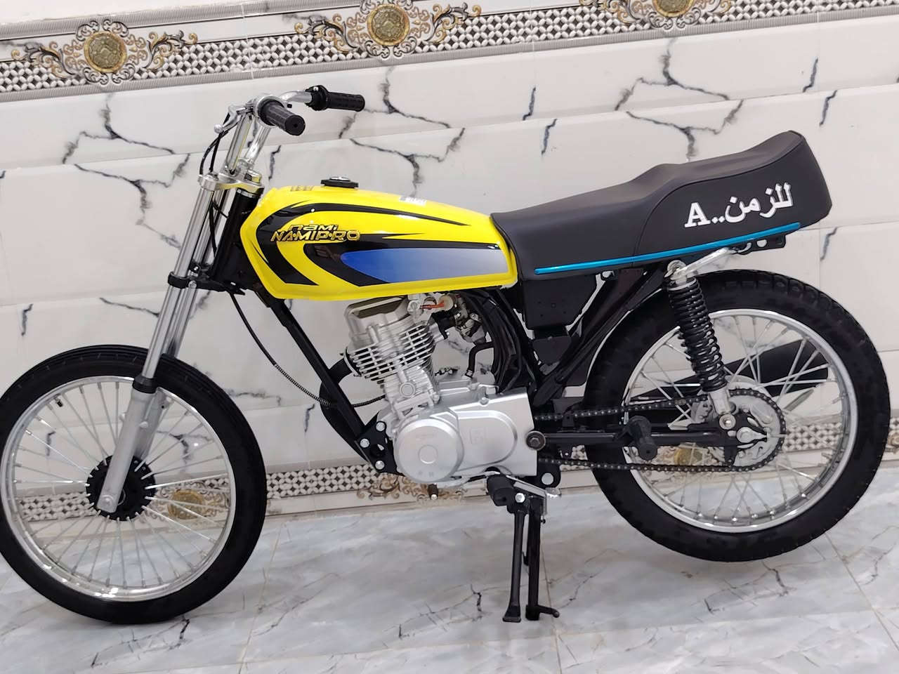 سلام عليكم نامه شلامجه للبيع ادوات برغي ما مفتوح بيها دراجه شوفت عينك وهاذة رقمي ***********
