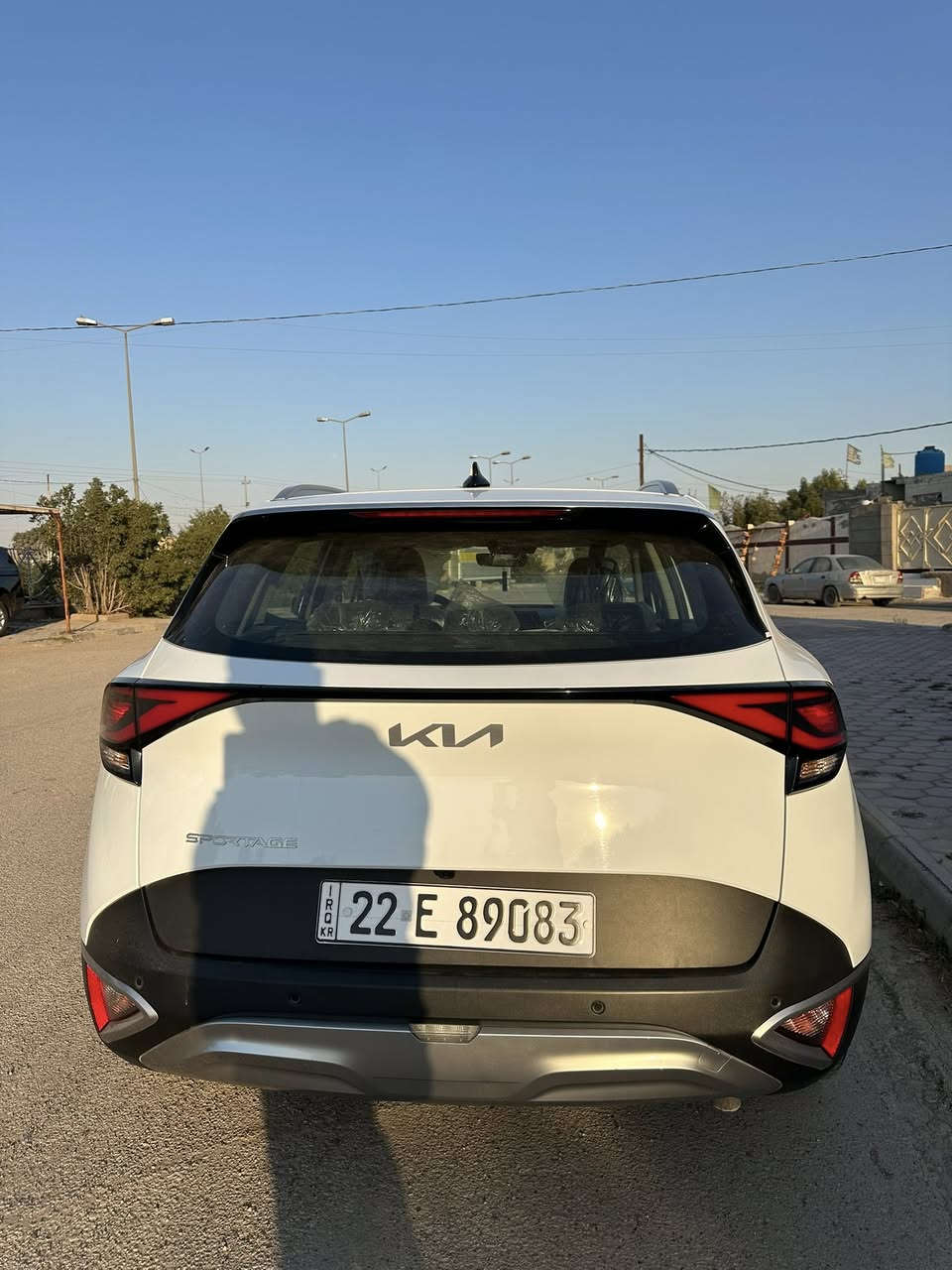 كيا سبورتج خليجي 2023 
نص مواصفات
شاشه 
وكامره 
حساس خلفي 
درايف مود 
ماشيه 16 الف 
كفاله عامه 
السياره جديده 
السعر 218$ وبيه مجال 
رقم اربيل باسم شركة تريد وكاله تريد تحويل 
مكاني واسط العزيزيه 
***********
