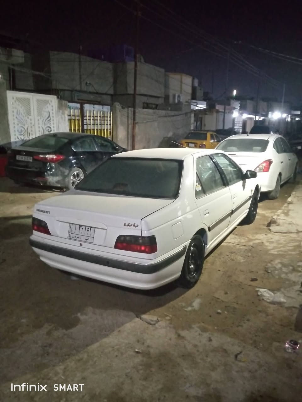 بيجو بارص 18 رقم نجف  تحويل مباشر  كفالة كير محرك شرط كامره حساس خلفي تبريد ثلج كهربائات كلهه شغاله تخم تاير ستوني شاده مكاني النجف حي ميسا السعر ب67 وبيهه مجال ستفسار رقم *********** رحمه الوالديكم شراي اتصل مو شراي اعبر المنشور
