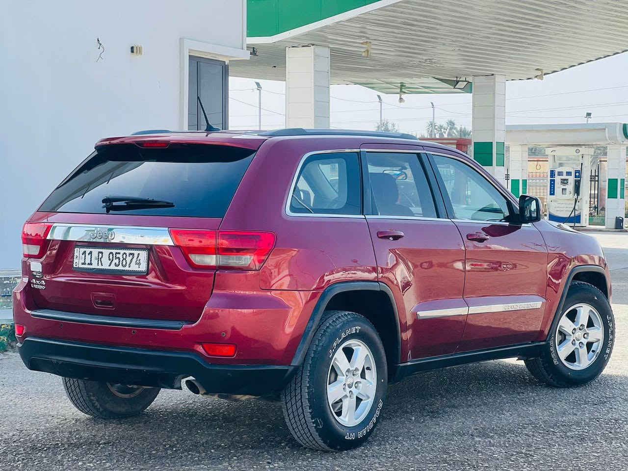 السلام عليكم جيب 2012امريكي

حادث جاملغ وبنيد بدون دواخل وبيها رش  بالجهه عكس السايق 

جاهزه للأخير

تخم تاير وتبريد 

حداديه جديده

مكينه وكير  كله جديد

***********

153$وبيها مجال

مكانها بابل الشوملي المصيب, بابل
