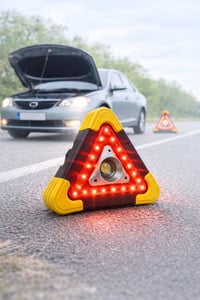 مثلث تحذير • كشاف • متعدد الوظائف