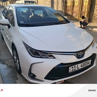 كورلا موديل 24 رقم بغداد فول موصفات مكفولة من الصبغ فقط بارد مكاني بغد...