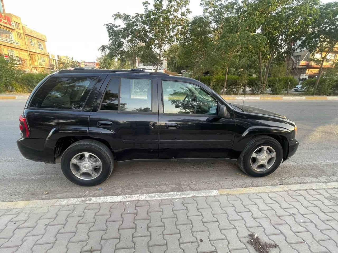 سلام عليكم
بلايزر 2008 بچم تاهو نظيفه  
بيها قطع صبغ ابيع حزام 
صدر مكينه   وكير جديدات مشدوده  
سنويه 2030 
LT
مواصفات فتحه شاشه تحكمات 
تخم تاير جديد
السعر 105 وبيها مجال 
الاتصال على الرقم 
العنوان ديالى بعقوبه الجديده 
‭***********‬
