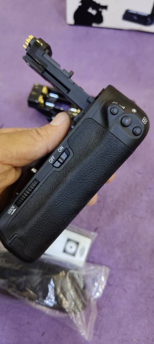 كريب باتري للكامرات كانون 6D


**إذا كنت صاحب هذا الإعلان وتريد حذفه لأي سبب، رجاءا أرسل رسالة إلى الدعم الفني**