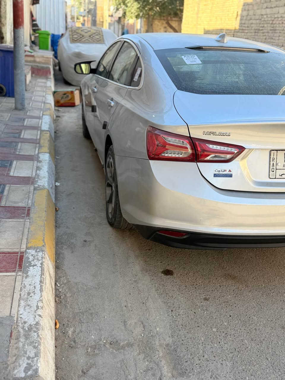 للبيع ماليبو 2020 معوقين ضررها جاملغات اماميه وبنيد مبدل فقط والباقي كفاله السياره فول مواصفات عدا الفتحه 
بصمه تشغيل بصمه ابواب 

السياره جديده وجاهزه كير ومحرك وتخم تأير وتبريد مكانه الناصرية المركز السعر 93 وبيهه مجال قليل للاستفسار ‭0788 748 3100‬ ناصرية, ذي قار
