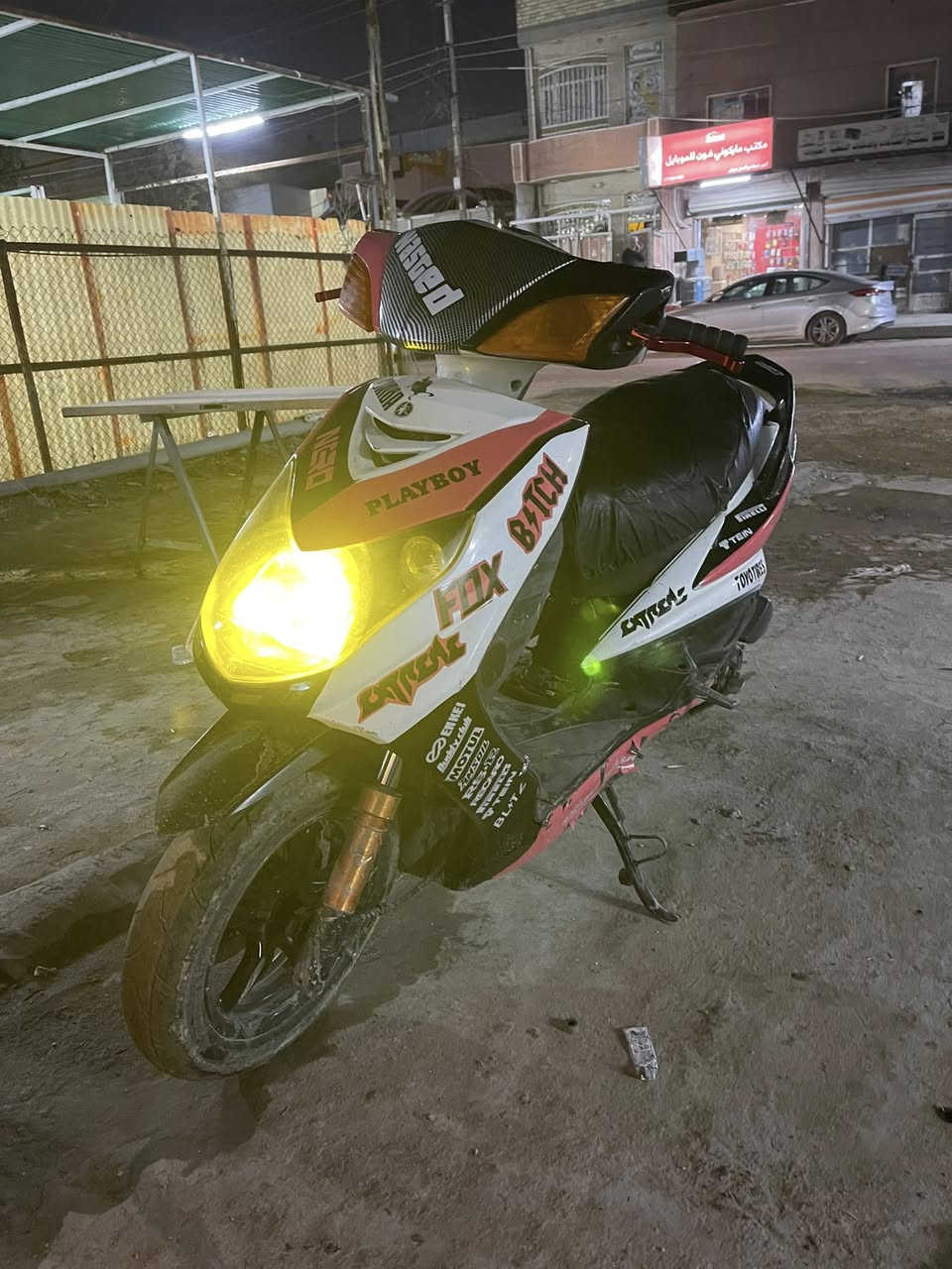 سكنس مزود فحل ياباني بوشه 58.5 صدر GMS دبل GMS صالنصه بوري عدل دراجه خير من الله السعر 800 وبيه مجال عنواني بغداد الشعب ***********
