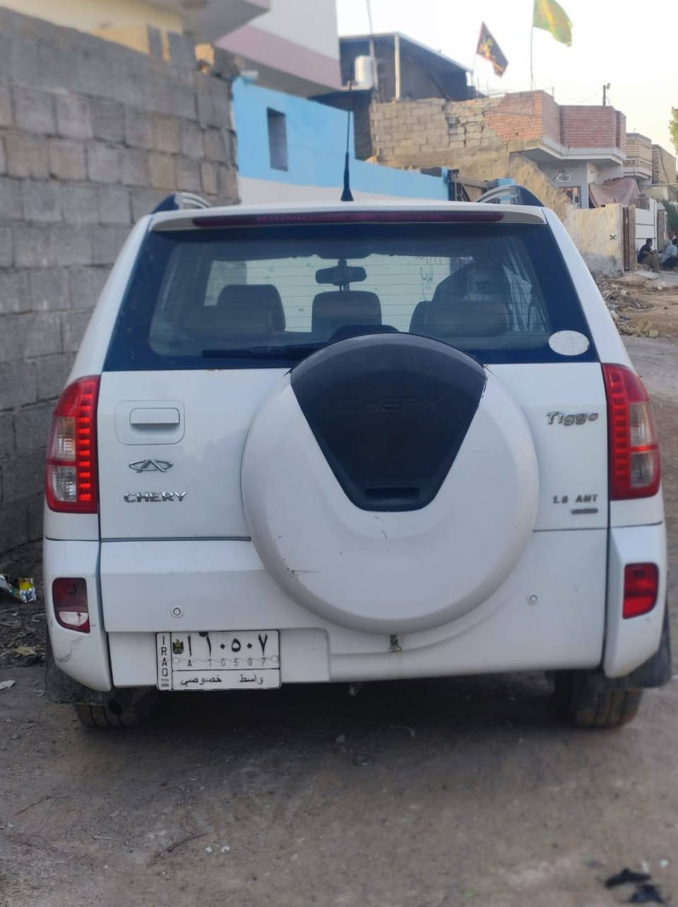 السلام عليكم ✋
شيري تيكو ٣، ٢٠١٣
مكينة ١.٨ وكير كهربائي ٥ نمر
بيها فتحة وشاشة اندويد وحساسات خلفية.
السيارة تبريدها يشتغل وثلج. 
السيارة صدرها تعبان وبيها بعض الخياسات 
و مستعجل على بيعتها.
للاستفسار اتصل على الرقم الاتي :
***********
وشكرا.🌹
