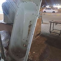 بانيو حديد • ثقب زغير • طباخات