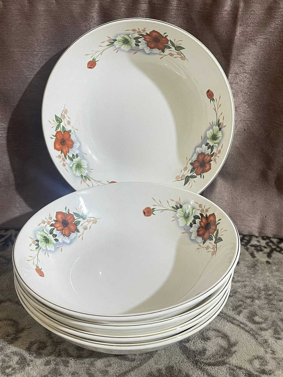 (٥) الفيات عملاقه تنفع للعزومات غير مستخدم كبيره وعميقه مختوم ابو الطير استيراد الاسواق  المركزيه قياس قطر الالفي ٢٧ سم والعمق  ٢٩ سم السعر خاص لطفاً يوجد توصيل لكل محافظاتنا الحبيبه


**إذا كنت صاحب هذا الإعلان وتريد حذفه لأي سبب، رجاءا أرسل رسالة إلى الدعم الفني**