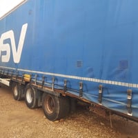 النعمانية واسط • معرض الحاج علاء • شاحنة