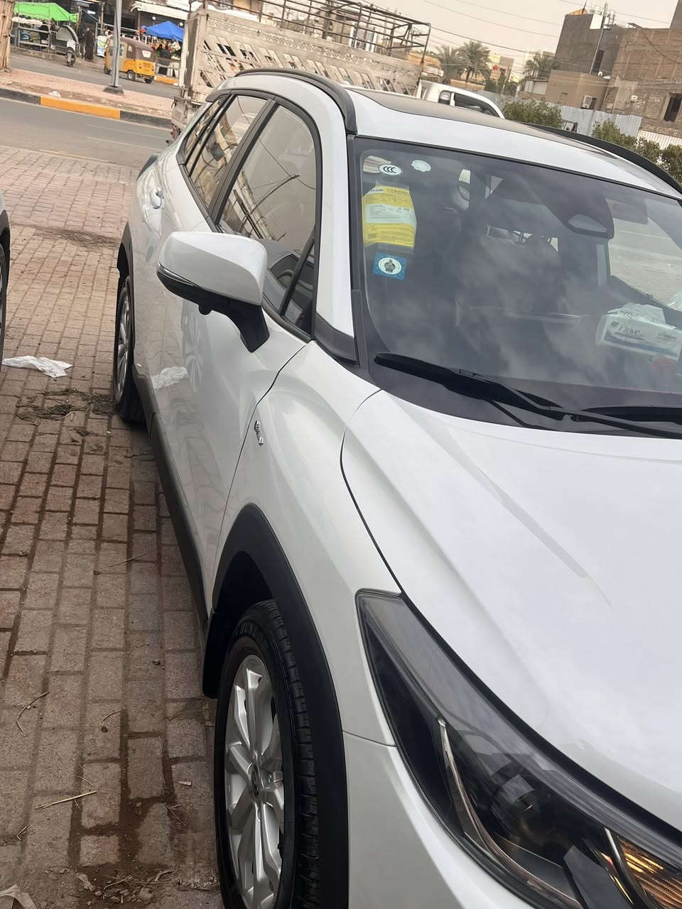 كورلا فت لاندر 2024 فول مواصفات كشنات جلد كهرباء 5 كامرات جنطة كهرباء هايبرد ماشية 12 الف مكاني بغداد جميلة *********** /السعر المطلوب 170 وبيهة مجال بسيط
