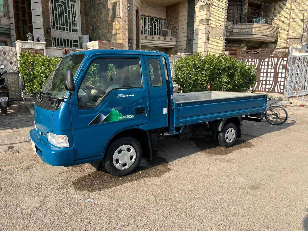 السلام عليكم.  للبيع كيا. مديل 97. رقم صلاح الدين الماني مشروع وطني.  تحويل مباشر وين ماكان   محرك 3000 مفتوح بلاد.   مكفوله من ضربه وكص.   مكانات صبغ بصيطه ممثره.  تخم تاير.  حداده. جديده كير اكسن. شواصي كفاله عده القواطي.        دواخل جديده. غلاف جديد.   جاهزه السياره.   قماره وربع 7جنكال.   السعر. 65 ورقه مكاني بغداد.  
هـ.  ***********.  .      اتصل.  وتدلل.     🫡
