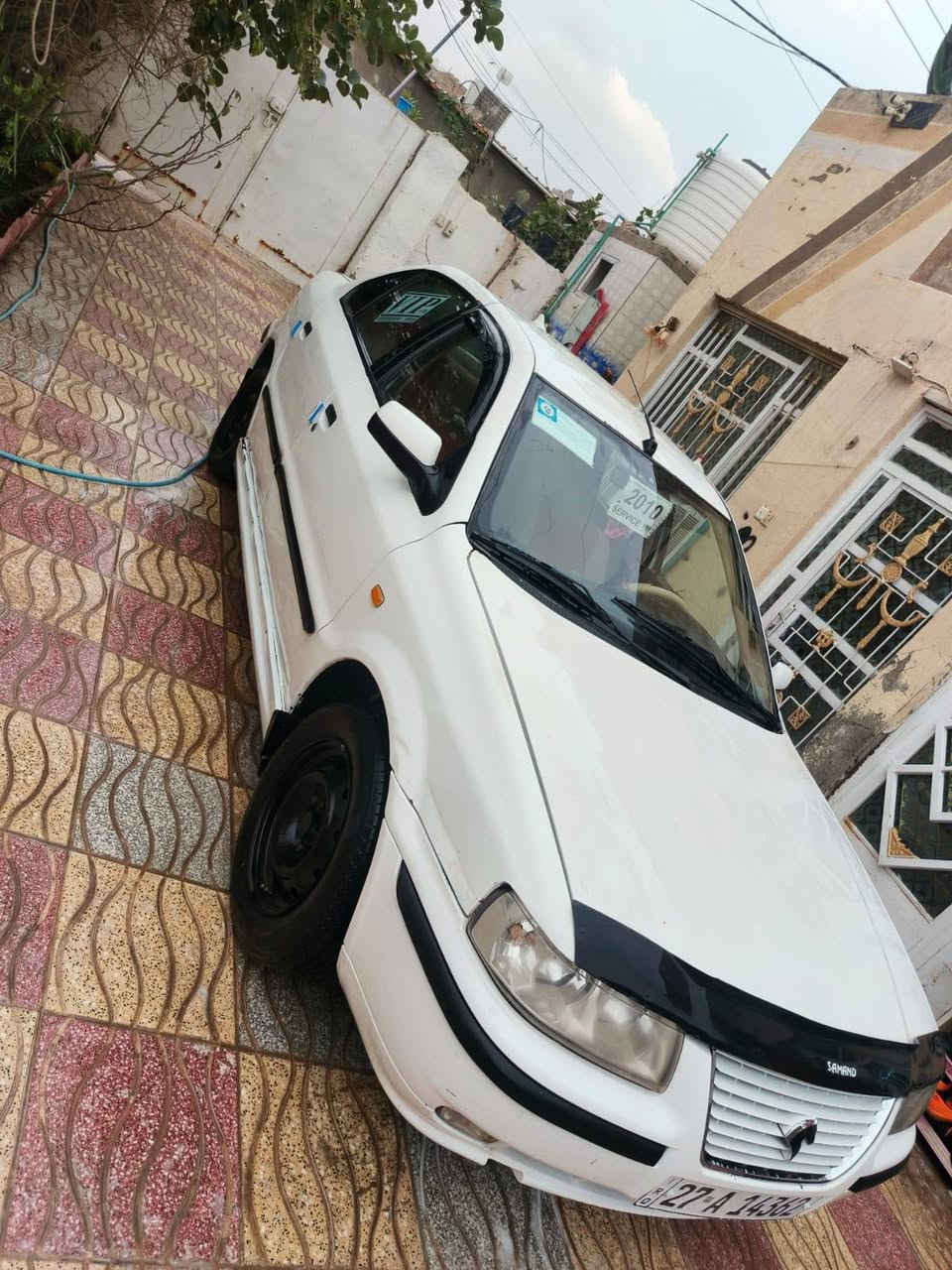 سلام عليكم سمند خصوصي 2010 رقم ذي قار رقم جديد كفاله عامه ضربه وصبغ عده طخه  بل هلال
كير مكينه تبريد تاير صدر جاهزه
بيع او مراوس حسب قناعه 
مكاني بغداد مجمع بسمايه 
***********
