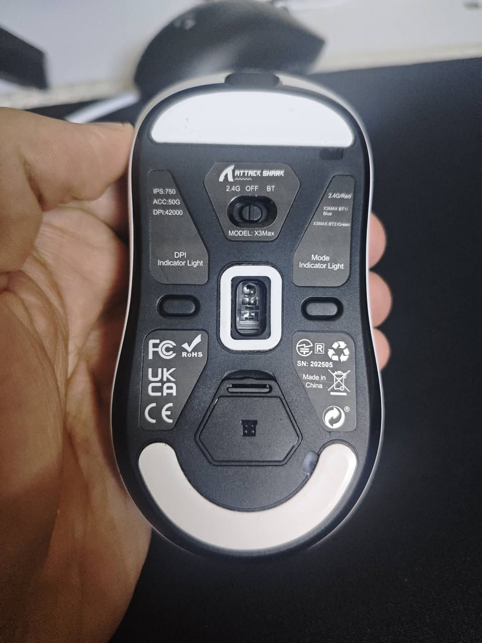 للبيع شبه جديد
ماوس اتاك شارك x3 max
((نسخة الماكس))

35 الف

كيبورد اتاك شارك X65 HE

** مغناطيسي سويتله طباعة ليزرية احرف عربي***

سعر 55 

** بس فاتحهم  من الكارتون و مجربهم و ما مستخدمهن حجمهم ما ناسب ايدي **

ماعندي توصيل / عنواني بغداد مدينة الصدر
***********
