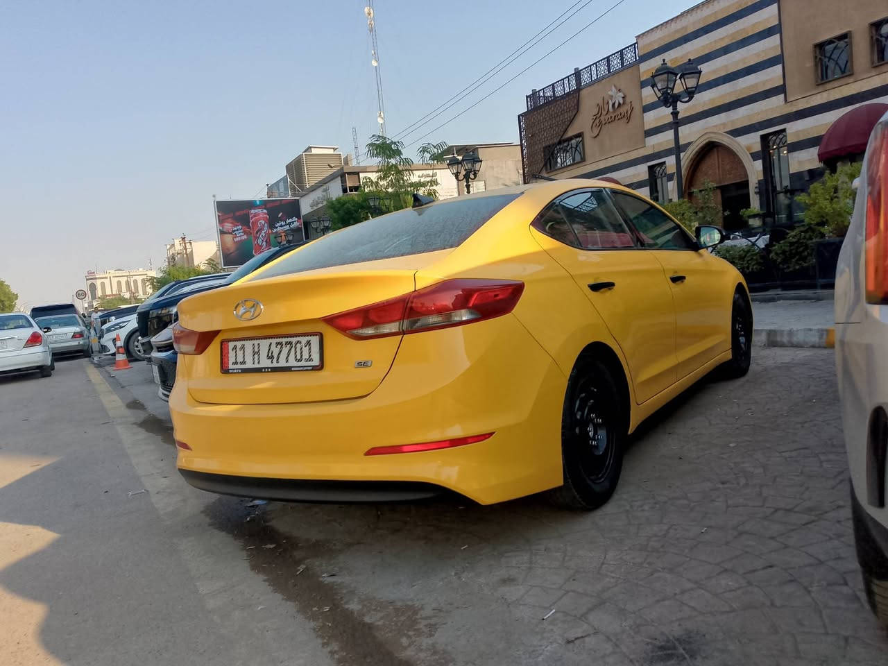 🔴السلام عليكم اعتذر للاطاله
 النترا ٢٠١٧ امريكي حادث بسيط شويه من دعاميه جوه البگ لايت وقبق جنطه مبدل 

وطخه بسيطه جاملغ خلفي بيه طخه زغيرونه معدل مدگدك جاكوج مبين من جوه اي سونار يعجبك تريد اخذ ليبل واحد عدا قبق الحنطه

🔴 بچم لغود حوض شاصي تكم  كفاله وحادث امريكا شي بسيط 
🍀مكينه گير كفاله مكينه مبدل وأشر قبق ولفات وفاتح الكيس منظفه 
🍀المكينه دوش 2000 مكفوله  من تنقيص وبخار ودوانز كفاله 
🍀گير كفاله مبدله هيدروليك اصلي وفلتر اصلي
🍀حداديه جديده  امامي خلفي لوووووك تخم اذاين موبس  اصلي من كلشي جاهزه تايرات جدد  بلكات اصلي (يورا)مجاول اصليه  يعني من الاخير جاهزه السياره والحمدلله 
دوشمه عامه تنته جيلاتين كشنات نحله وجيلاتين ارضيه جلد نضافة الدوخل 95%

السياره ب اسمي رقم دولي بغداد مصفره هيئه وغرامات تحويل مباشر 

اخواني التفاصيل كامله كاتبه  الشراي يتصل*********** 💙السعر ١٣٣💙 بيه شي بسيط حگ الجيه مكاني الدوره ابو دشير 
و السياره مال جناي ونظيفه شخوط ورصعات وخياسات  مابيه  البياع شراي لتخابرني
