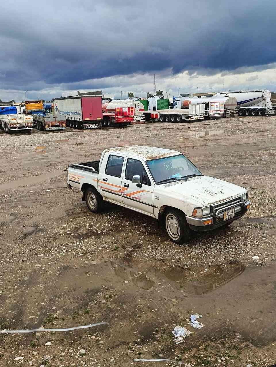 تويوتا للبيع كفاله عامه واسط إنكليزي بسمي شرط تحويل سياره محسن محرك كروسيده باور ستيرن سياره جاهزه مكان صلاح الدين طوز خرماتو ناحية سليمان بيك اسعر 75وبي مجال بصيط اخوان المايعجبه اسعر يكرمنه بسكوته وكلشي اكو بسوك للستفسار اكثر الاتصال ***********
