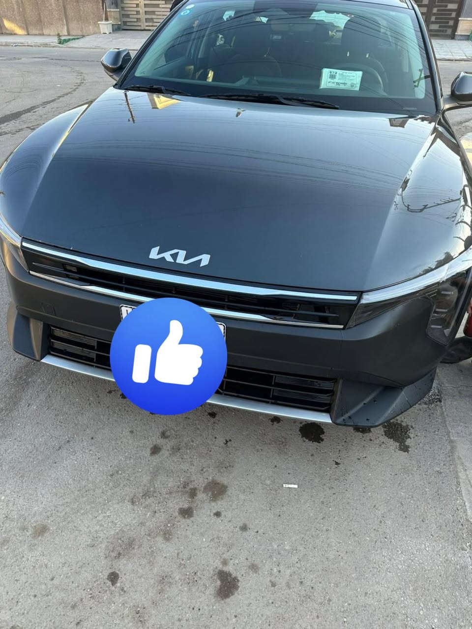 للبيع كيا K4 وارد امريكي موديل25
حادث جداً بسيط 

السيارة نضيفه جداً بدون نقطة صبغ 

ماشيه ٢٢الف مايل 

/مواصفات / بصمة /تشغيل عن بعد /

نظام ترحيب / شاشة كبيرة /عداد دجتل متصل /

انظمة قيادة نورمال /سبورت /رادار امامي جانبي خلفي / قيادة ذاتية / صندوق ذكي بصمة / بصمة ابواب /اوتو هولد / هند بريك بصمة / بجم لد / صندوق لد /حادث خفيف جدا بدون دواخل بدون ايرباك 

للاستفسار اتصل :- 

***********

رقم بغداد ب اسمي
