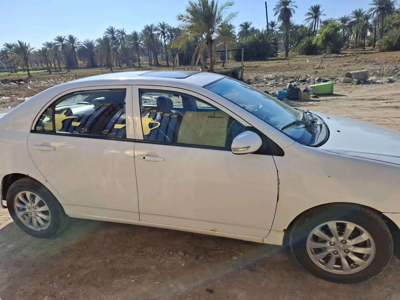 بي وايدي البيع فقط
مديل ٢٠١٦ رقم ميسان الجديد 
التفاصيل كلشي موضح بل صور
السعر ٦٠ ورقه 
الهاتف  *********** عمارة, ميسان
