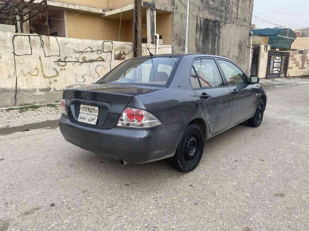 السلام عليكم مسي بوشي لانسر موديل ٢٠٠٨ فول اوتو صبغ عام للجماليه بدون ضربه  رقم سليمانيه سنويه ل٢٥ شرط التحويل سيارة جاهزه بدون نواقص للجناي 
السعر ٧٣ او بي مجال بسيط فقط
العنوان كركوك
***********
