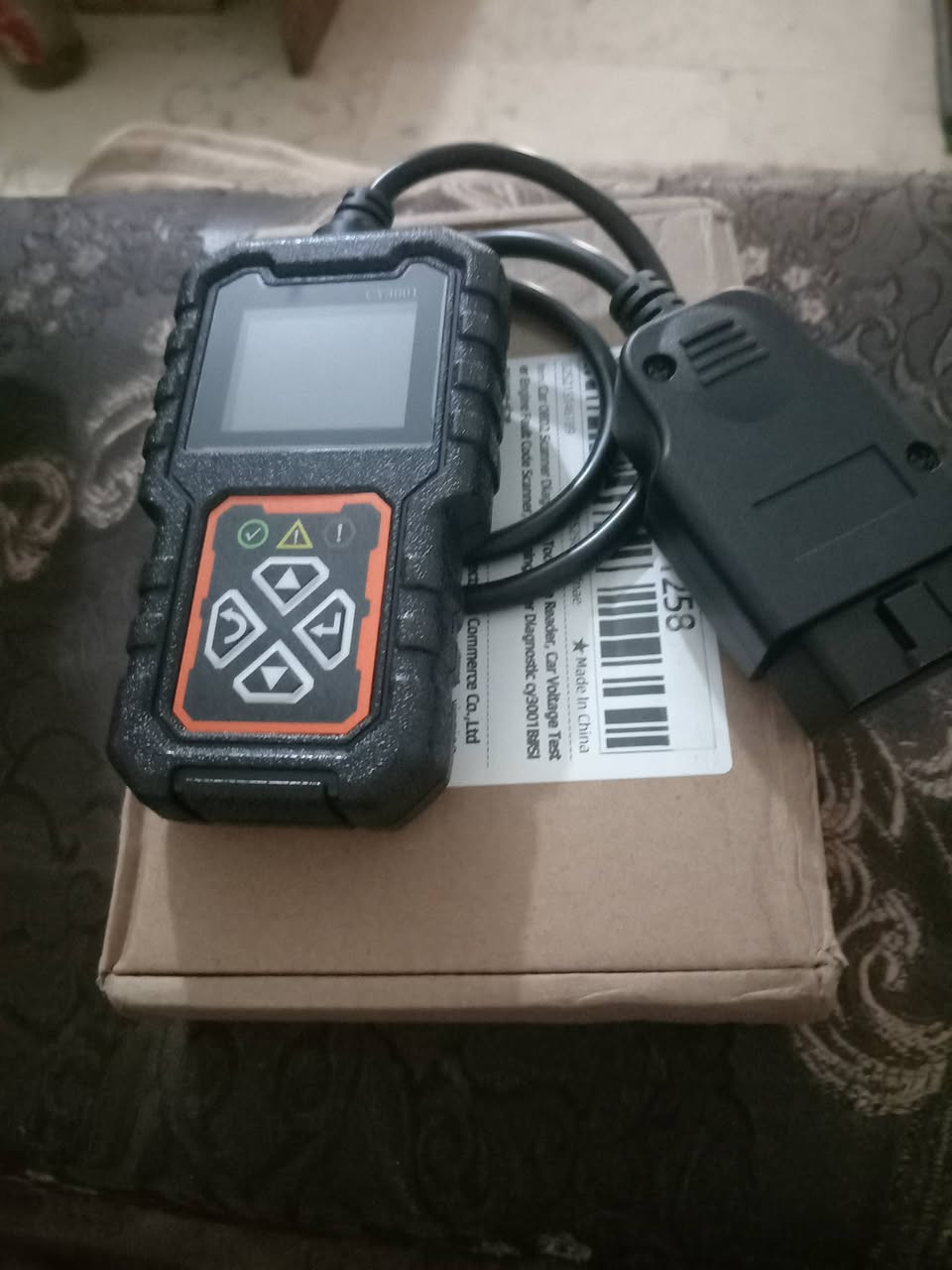 جهاز على مايقال فحص اعطال سياره بهذا الشكل جديد غير مستعمل


**إذا كنت صاحب هذا الإعلان وتريد حذفه لأي سبب، رجاءا أرسل رسالة إلى الدعم الفني**