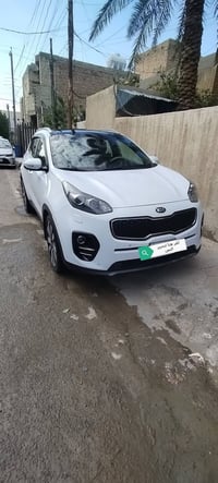 سياره كيا سبورتج خليجي للبيع موديل ٢٠١٨  فوووووول مواصفات ١/١   رقم بغ...