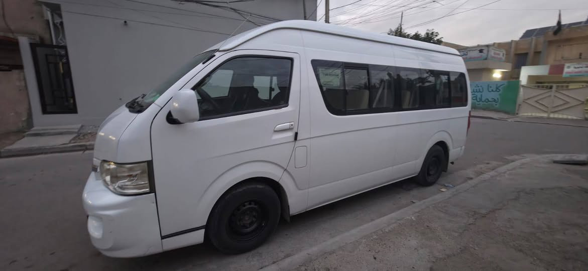 سلام عليكم عندي جنبي عاليه موديل 2014 سياره جاهزه تبريد حدادية دوشمه كشنات قلاب اظافيه كهربائيات كله شغاله 
اكسن جديد مال هايسه اكلج جديد تخم تاير جديد سياره متصرف عليها دينار وسنويه بسمي شرط تحويل 
سعر 150 ورقه وبيها مجال حك جيه 
رقم تلفون *********** عنواني بغداد الحريه
