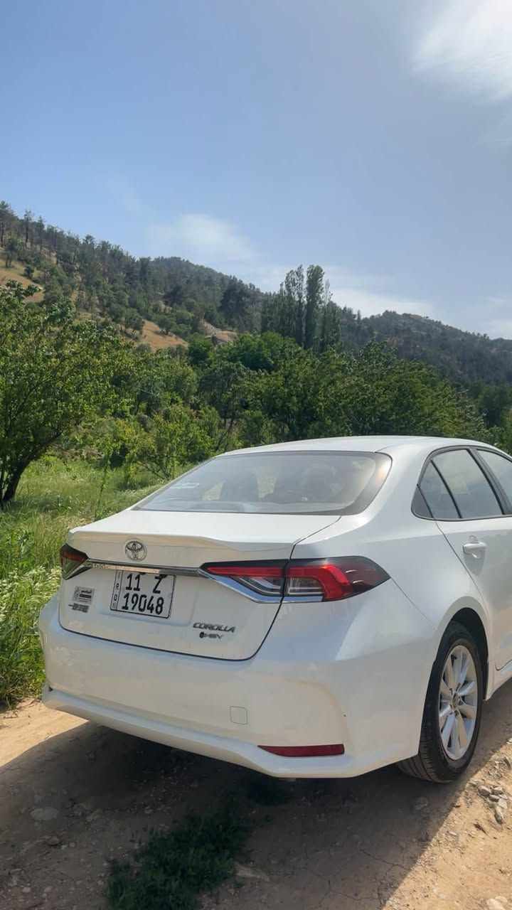 كورلا هايبرد موديل 25
فول كامرات 360 درجه عدد 5 كامرات 
سياره مكفوله كفاله عامه من صبغ والبارد ماعده طعجه بلصندوك موضوحه بلصور 
ماشيه 13 الف 
سعر 164 
***********
