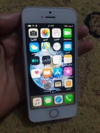 ايفون 5s الجهاز نظيف الذاكره 32 كله شغال بصمه شغاله سعره الجهاز 50 مكا...