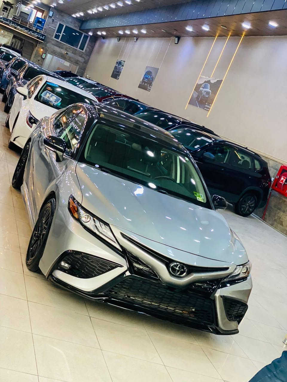 ‏𝟐𝟎𝟐𝟒
تويوتا كامري (XSE) موديل : 2024

فول مواصفات top of the line

اللون :  رصاصي 

عداد المسافة : 33 ألف/كم

حجم المحرك :  2.5 (4.سلندر) بنزين

نظام دفع رباعي: (4 ويل) 

الحادث : بابين جملغ خلفي صبغ بدون دواخل 

رقم شاصي موجود 

بدون ارباك 

المواصفات 🔚 𝐗𝐒𝐄

فول فول مواصفات 1/1 

فتحة سقف بانوراما

داخل جلد 

سماعات JBL 

داخل لد بلادي

شاشة كبيرة لمس

شحن واير ليس

كاميرا دواره

أبواب  بصمة 

تشغيل عن بعد (𝐑𝐄𝐌𝐎𝐓𝐄 𝐒𝐓𝐀𝐑𝐓)

هاند بريك بصمة

أوتو هولد (𝐀𝐔𝐓𝐎 𝐇𝐎𝐋𝐃)

أوتو ستارت (𝐀𝐔𝐓𝐎 𝐒𝐓𝐀𝐑𝐓)

أوتو ستوب (𝐀𝐔𝐓𝐎 𝐒𝐓𝐎𝐏)

رادار أمامي (تحديد مسار)

‌‎رادار جانبي (نقاط عمياء)

‌‎رادار خلفي (التحذير من الاصطدام)

‌‎حساسات خلفي 

نظام (𝐄𝐂𝐎)

نظام (𝐍𝐎𝐑𝐌𝐀𝐋)

نظام (𝐒𝐏𝐎𝐑𝐓)

مانع انزلاق+𝐀𝐁𝐒

تحكم ستيرن

ستيرن هيتر

كُشنات جلد

كشنات كهربائي

كشنات هيتر

تبريد لمس

تبريد مركزي (أمامي + خلفي)

لايت (𝐋𝐄𝐃) عدسة زنون بلادي

بك لايت (𝐋𝐄𝐃) بلادي

ويل أسود حجم 19. 

السعر 215 بيه مجال 

العنوان : معرص براهيم نامق اربيل 

*********** وتساب 

***********
