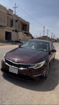 أوبتيما ٢٠١٩ • حادث جانبي • رقم بغداد