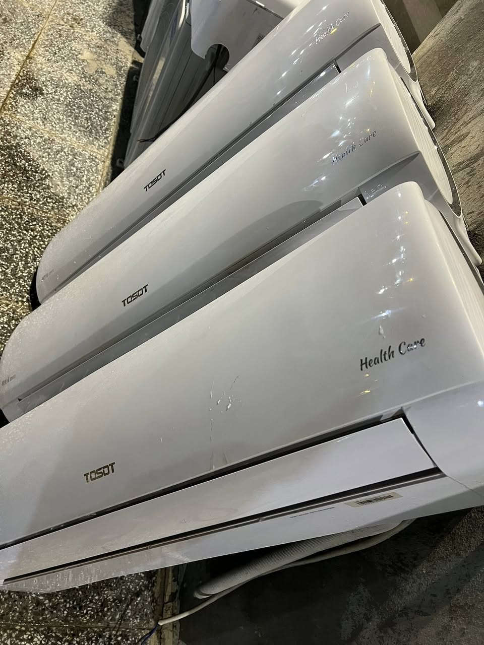 السلام عليكم
سبالت توست 
حجم 2 طن / عدد 3 
اصدار 21/22/23 
أجهزه نظيفه وبلاديه وبدون تصليح 
كلش نظيفات ومنصوبات مره وحده 
كاملات بدون نقص جيب وشد 
سعر ال21 /475
سعر ال500/22
سعر ال550/23 
مكاني بغداد الدوره او التاجي 
يوجد خدمه توصيل داخل بغداد 
0771.443.0446


**إذا كنت صاحب هذا الإعلان وتريد حذفه لأي سبب، رجاءا أرسل رسالة إلى الدعم الفني**