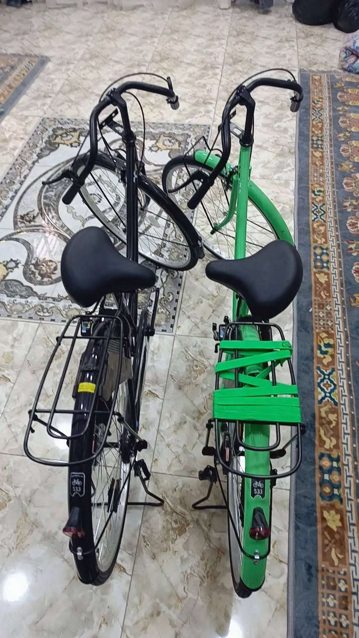 السلام عليكم 
بايسكلات البيع 
موديل 2022
بعده جديد زلخ مابيهن 
السعر 175 وبيهن مجال 
الستفسار ***********
