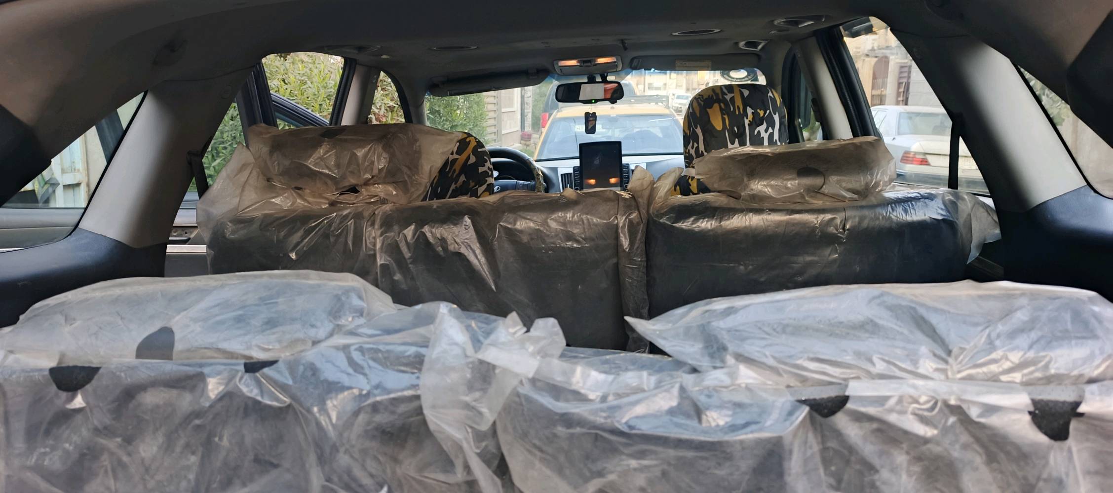 السلام عليكم هيونداي فيركروز بغداد بسمي ٢٠٠٨ كير محرك تبريد تدفئة كهربائيات جاهزه وارد حادثها باب الجنطة ٧ راكب جلد كشنات تدفئة