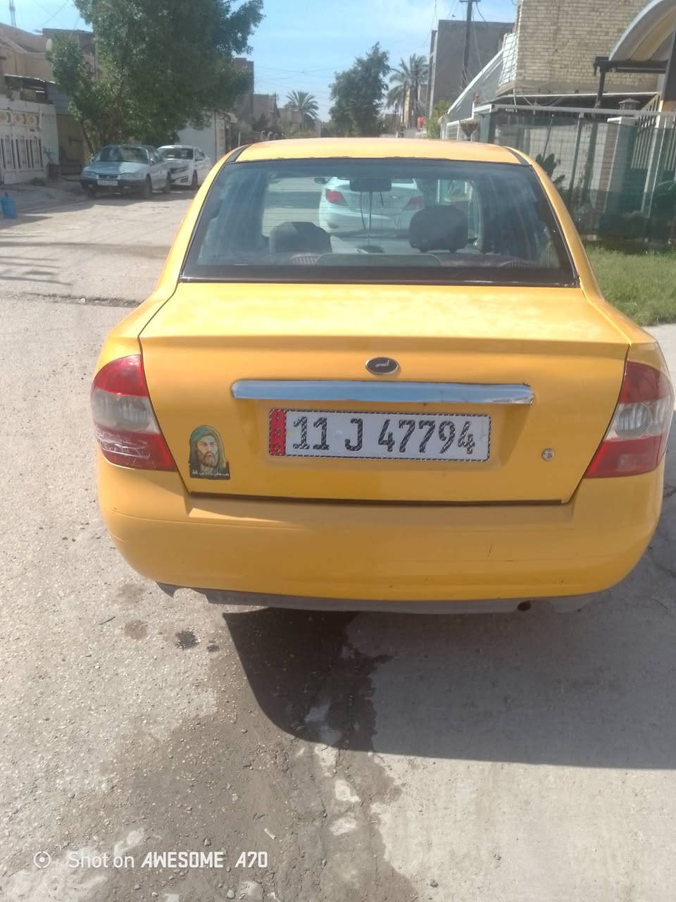 يالله سلام عليكم سياره. طيبه 2015 سياره جاهزه بس بيه تنقيص بل مكينه بس   سعر 35بيه مجال   ***********
