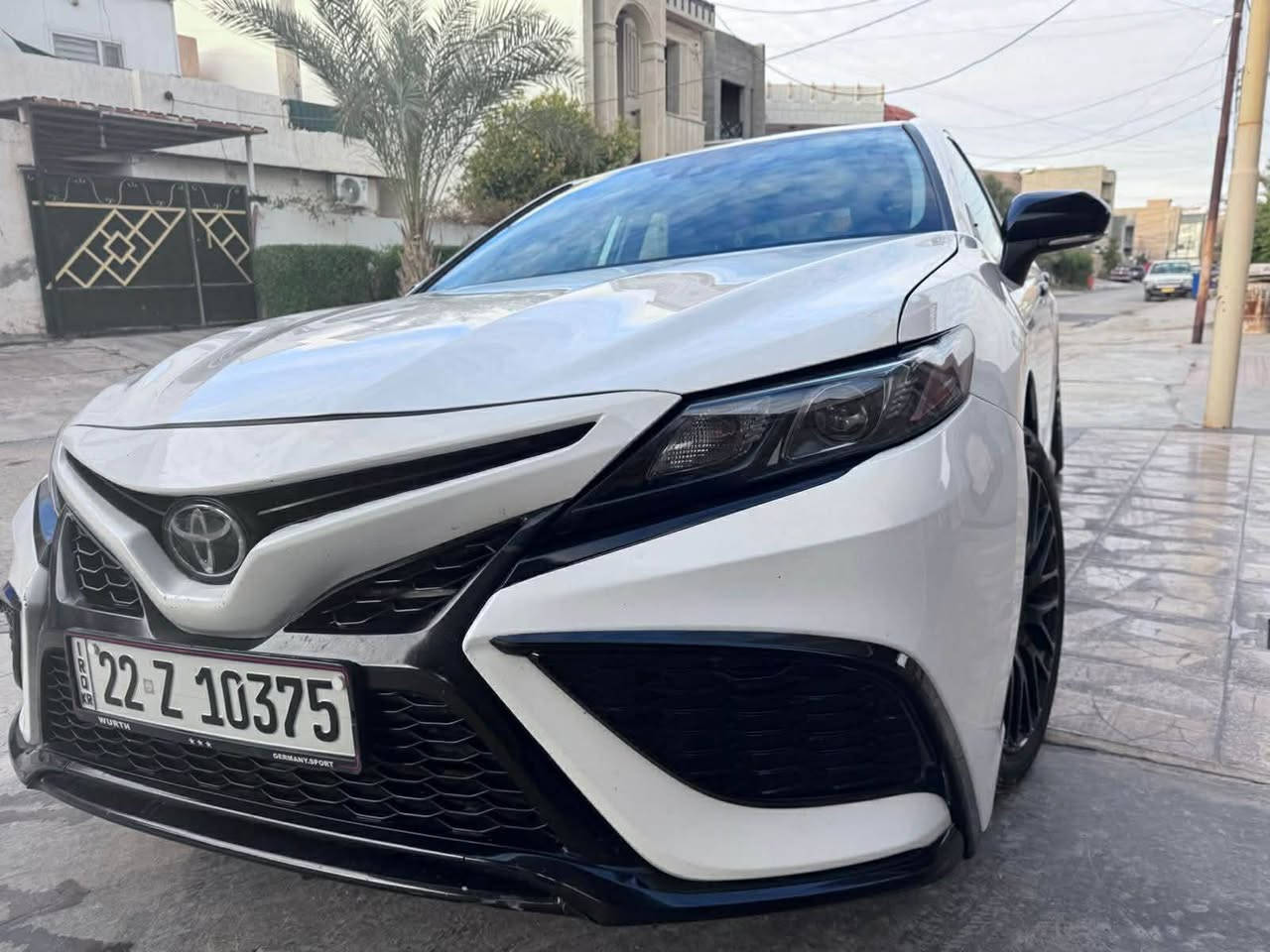 السلام عليكم كامري ٢٣ SE سويچ معروفه مواصفاته أبيض ثلچي سنويه هزه فحص جديد ضرر خفيف دعاميات فقط بارد شي قليل جاملغ بونيد بدون صبغ ماشيه ٣٧ ميل أربيل رقم الهاتف *********** وتساب واتصال ***********
