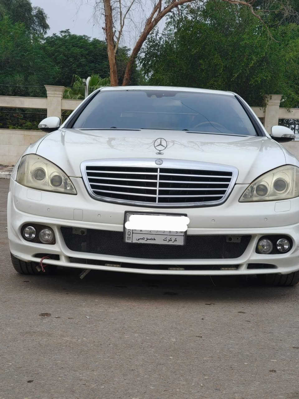 السلام عليكم سياره٢٠٠٧ فلول محدثه ٢٠١٢ حته الكزوز amgرقم كركوك السياره جديده كلش جديده الاستفسار على الرقم ***********
