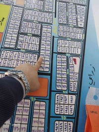 حي الصديق عرب جلوب • ١٠٠م • واجهة ٥م