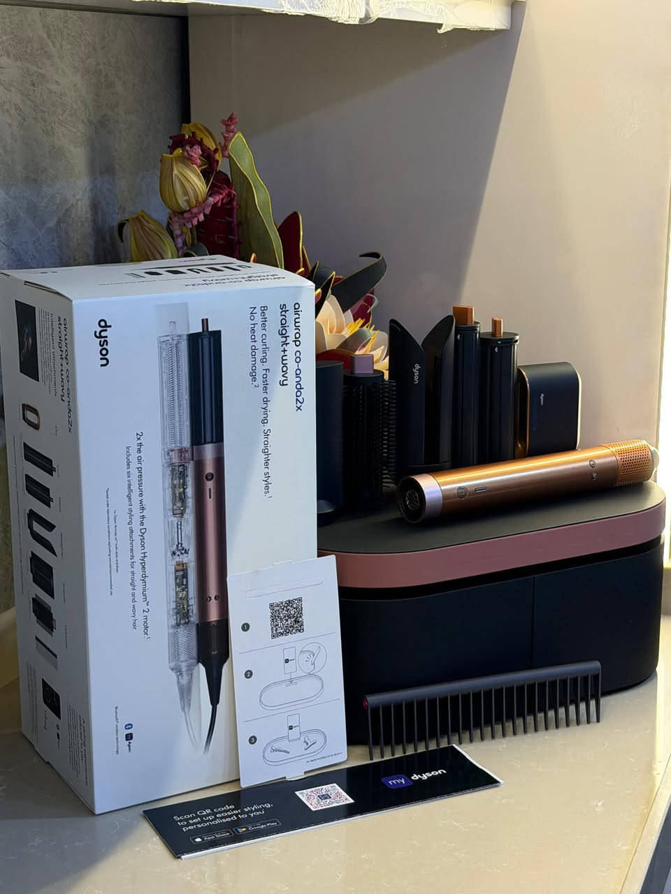 دايسون كواندا 2x
احدث لون وموديل٢٠٢٥🔥
خصم بمناسبة راس السنة 
***********
