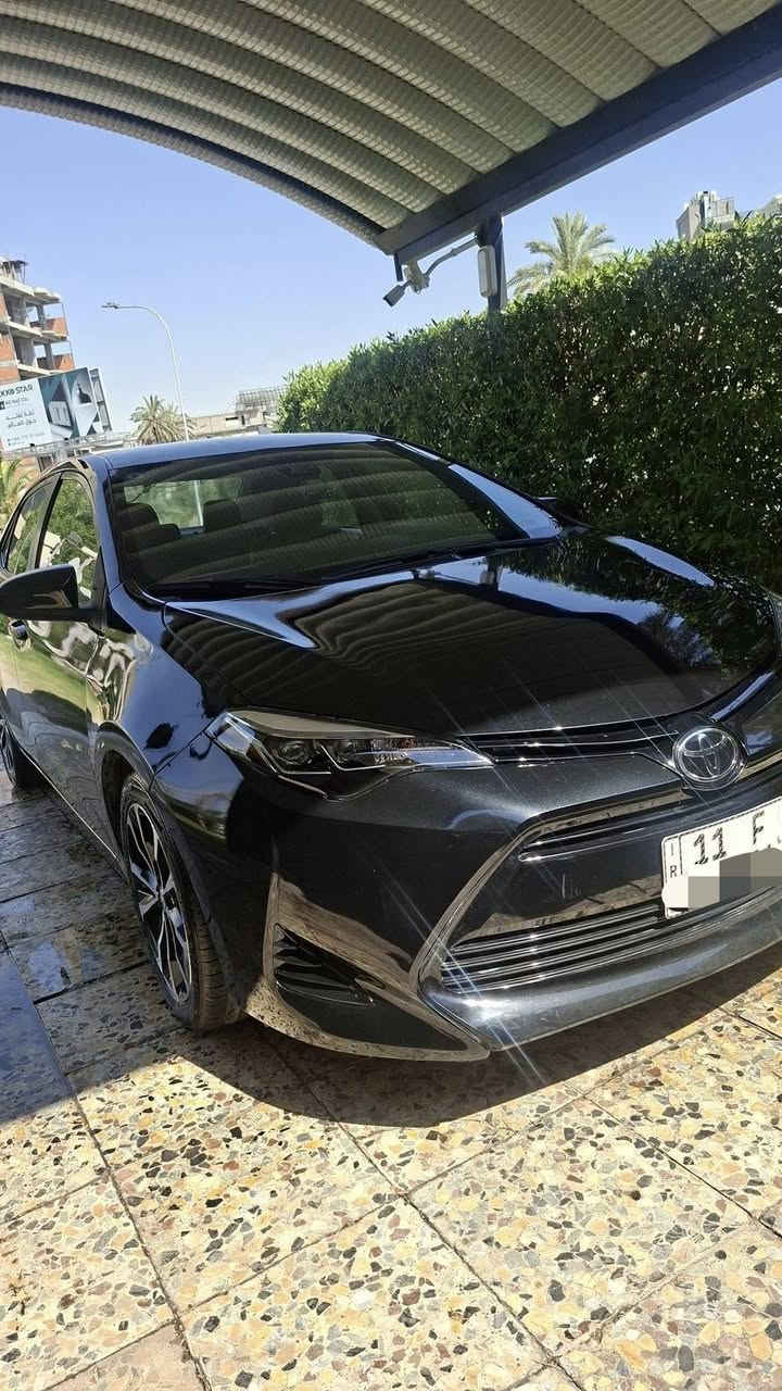 السلام عليكم
كورلا موديل ٢٠١٨ / رقم بغداد انكليزي / سنويه باسمي / سياره جاهزه مكينه وكير وصدر وكهربائيات وتخم تاير جديد  / وباتري جديد / شاشه مواصفات وكامرا خلفيه / تبريد شغال / ويل كب اصلي حجم ١٧ / مازدات لد جدد مال كورلا  SE  / وبك لايتات لد  دخاني / السياره بجم ودواخل وشاصي كله بلاديه /  ضربته فقط جاملغ خلفي ايمن صفح وشويه من الدوسه / صبغته حزام على ايدي للجماليه فقط  عدا القماره والجنطه ما صبغتهن وصوره قبل الصبغ عندي / يعني قبل ما اصبغه حزام كان بيه صبغ فقط جاملغ  خلفي ايمن وشويه من الدوسه  وكان بيه شويه اماكن جراد فلهذا صبغته حزام يعني اي ضربه او حادث ما بيه فقط جماليه / السياره مكانه بغداد الكرخ / السعر  110  ورقة / 

*********** اتصال او واتساب
