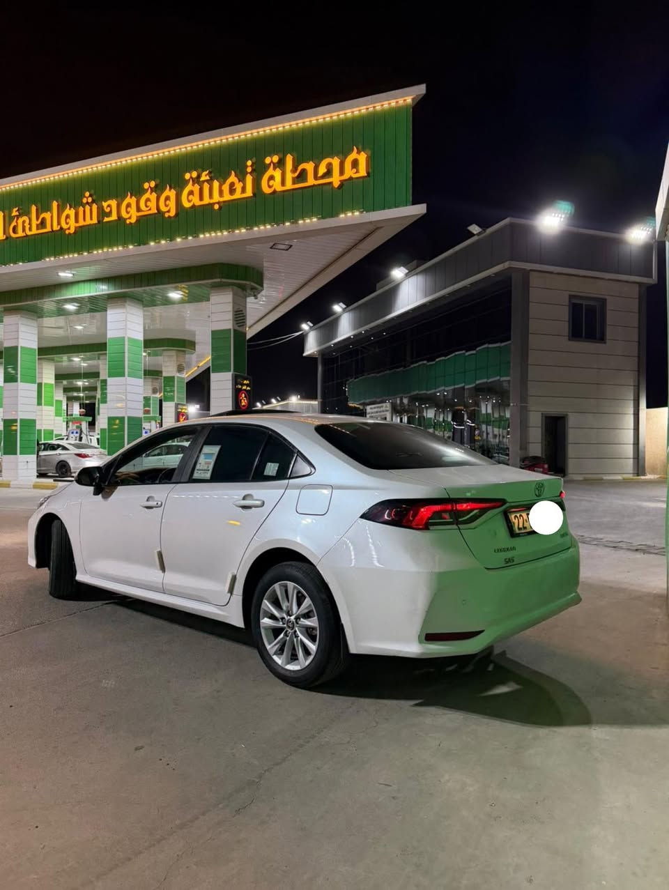 كورلا 2023  SAS خليجي 
51.   KM 
كفاله عامه فول مواصفات 
للستفسار بيع او مراوس  مكان السياره البصره 
***********
