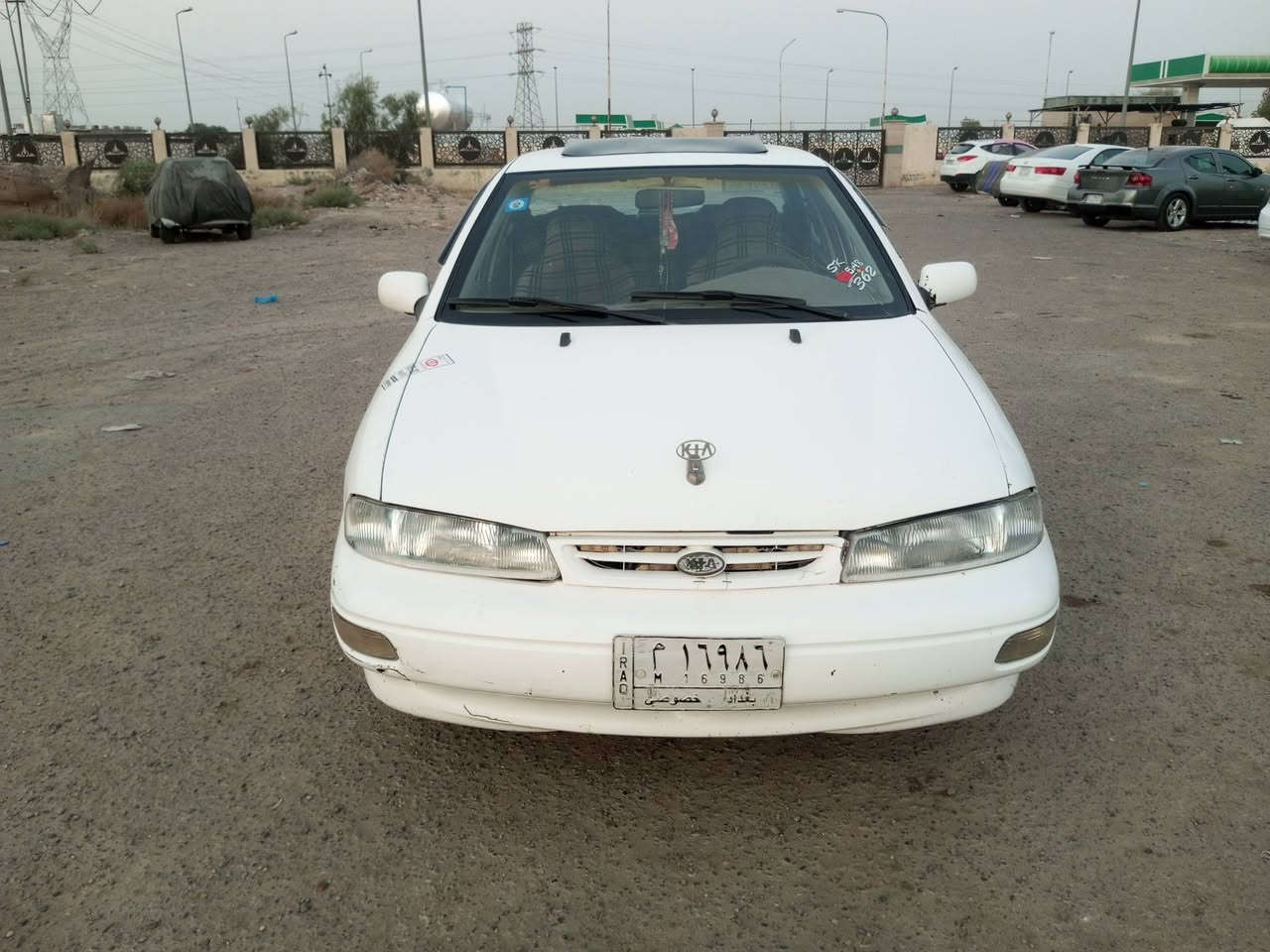 السلام عليكم كيا سيفيا 95 بسمي محرك مسكر بي تبخير كير عادي رقم بغداد مكان التاجي سعره 30 رقم الهاتف ***********
